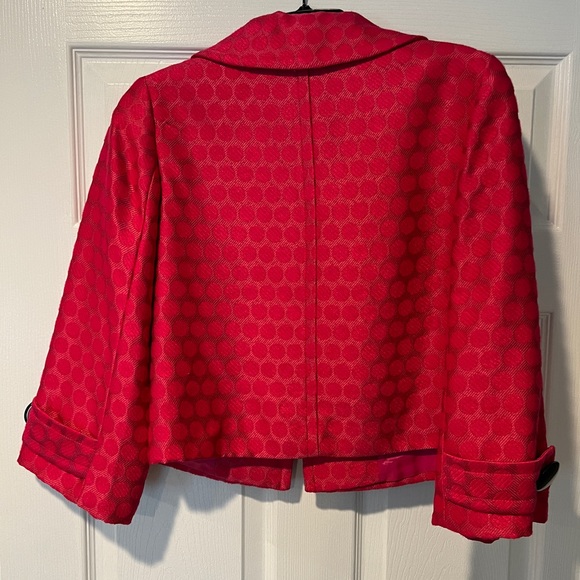 Crop Jacket - Fuchsia - Picture 5 of 9